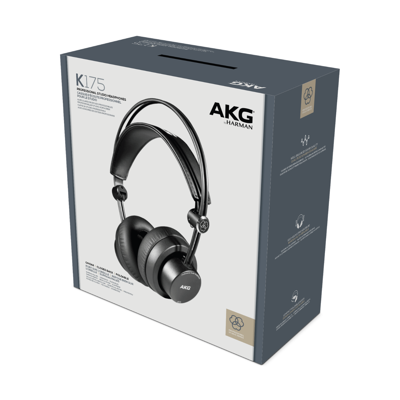 Навушники AKG K175 by Harman / в Магазине Київ