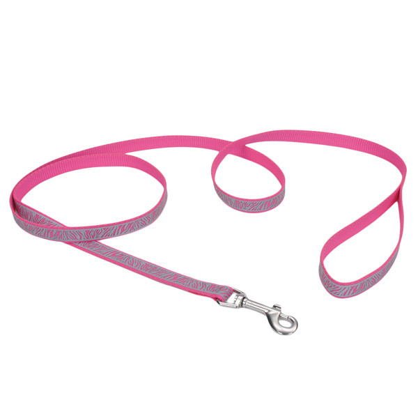 Coastal Lazer Brite Reflective Leash КОСТАЛ ЛАЗЕР БРАЙТ світловідбивний повідець для собак, 1.6 смХ1.2 м, фото 1