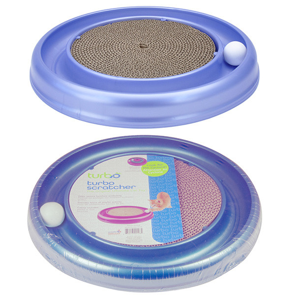Coastal Turbo Scratcher КОСТАЛ ТУРБО інтерактивна іграшка когтеточка для котів