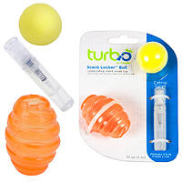 Coastal Turbo Scent Locker Football КОСТАЛ ТУРБОСЕНТ ЛОКЕР ФУТБОЛ м'яч овальний з котячою м'ятою, іграшка для