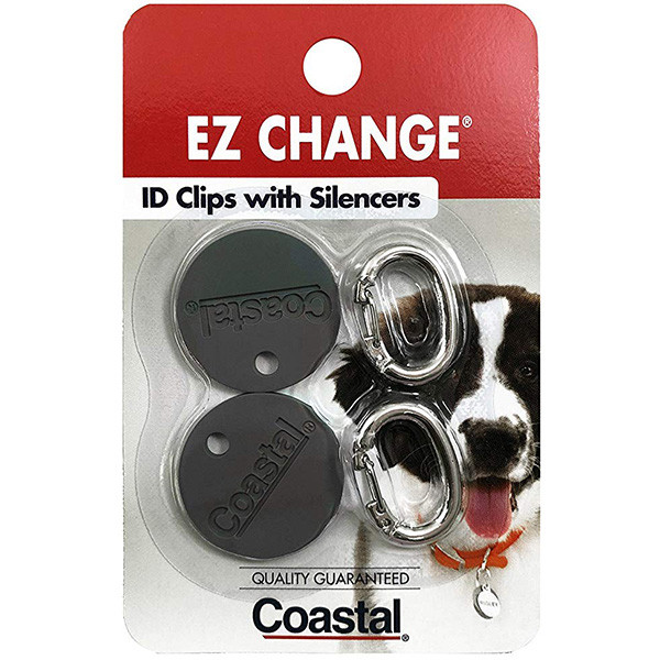 Coastal EZ Change ID Clip КОСТАЛ кліпса з заглушкою на нашийник для собак