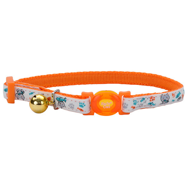 Coastal Fashion Safe Cat Collar КОСТАЛ світиться безпечний нашийник для котів