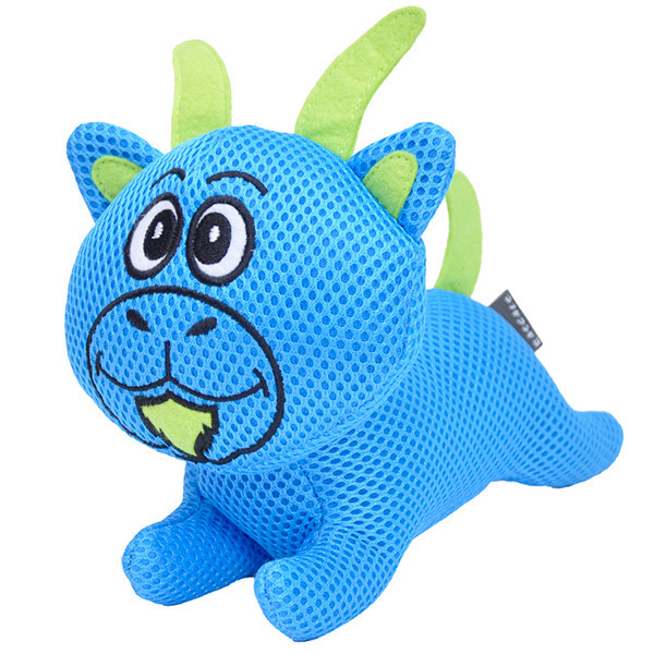 Coastal Rascals Mighty Mates Mesh Toy Gordie Goat КОСТАЛ КОЗЛИК пишатися іграшка для собак