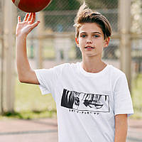 Футболка для подростка Атака Титанов - Леви