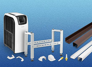 Комплектуючі до монтажу кондиціонерів