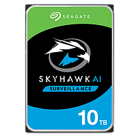 Жорсткий диск 3.5 Seagate SkyHawk HDD 10TB 7200rpm 256MB AI ST10000VE0008 SATAIII