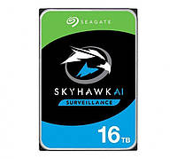 Жесткий диск 3.5 Seagate SkyHawk HDD 16TB 7200rpm 256MB AI ST16000VE002 SATAIII