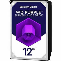 Жесткий диск Western Digital Purple 12TB 256MB  WD121PURZ 3.5 SATA III