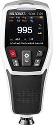 Товщиномір лакофарбових покриттів VOLTCRAFT SMD-2125 (від 0 мкм до 1250 мкм) Fe/NFe. Німеччина