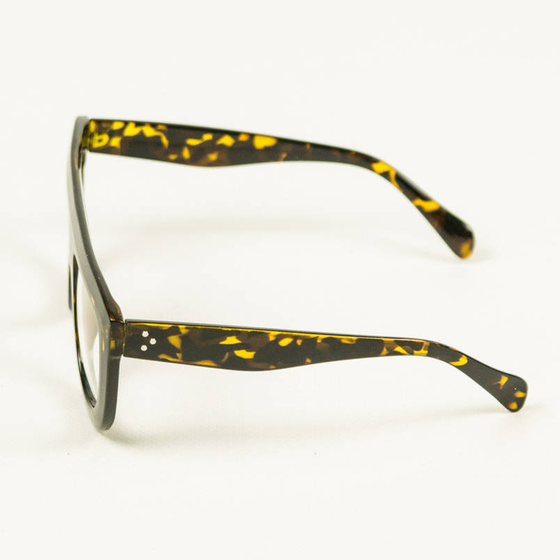 Стильні іміджеві жіночі окуляри - 2732/1, фото 3