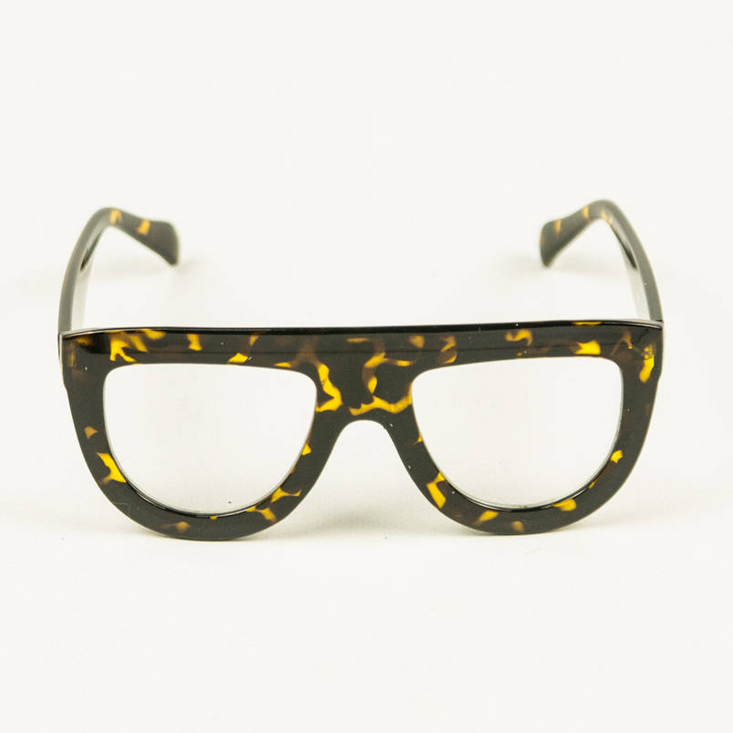 Стильні іміджеві жіночі окуляри - 2732/1, фото 2