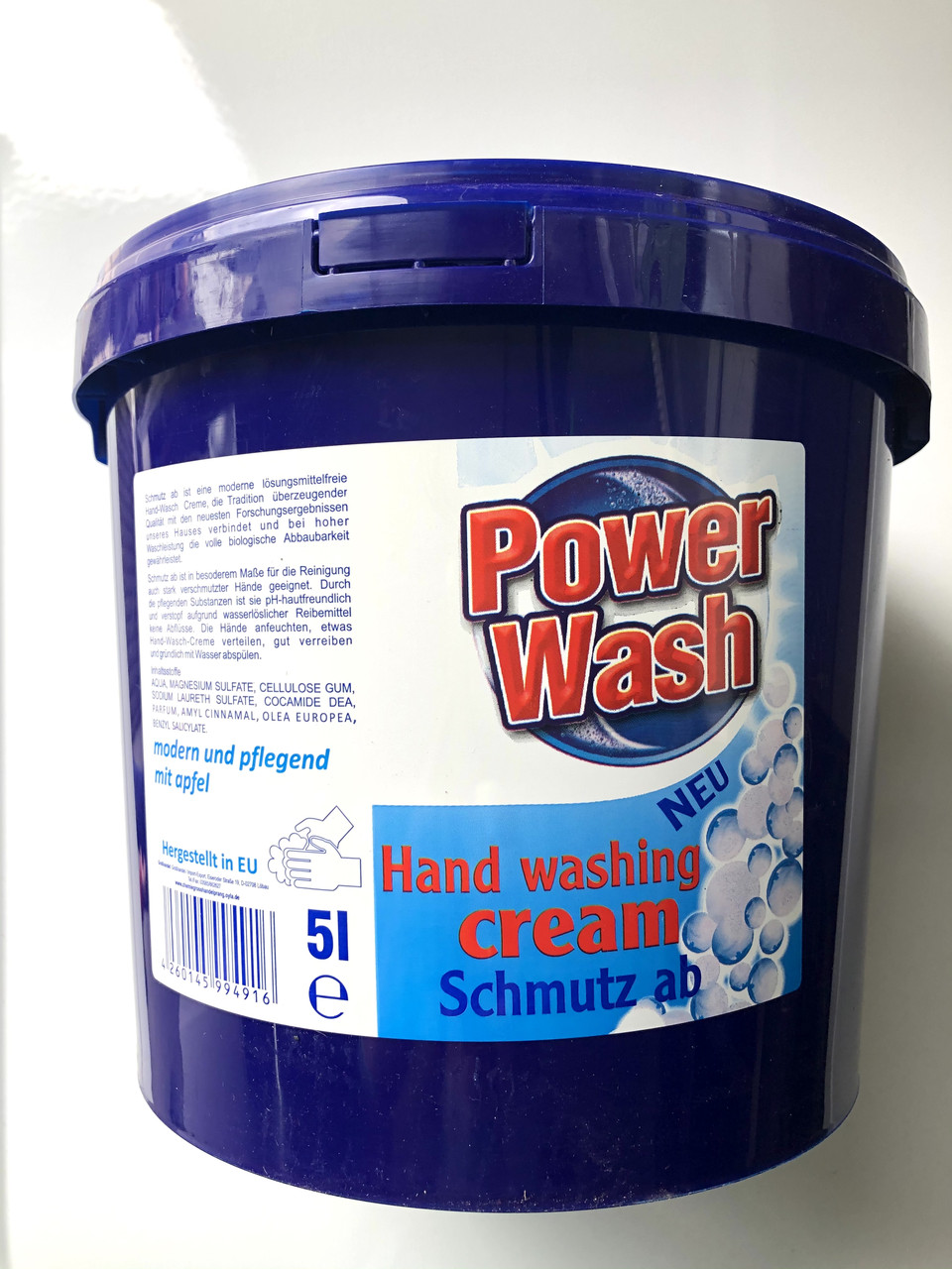 Паста для миття рук Power Wash, 5 л