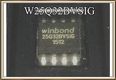 Мікросхема W25Q32BVSSIG
