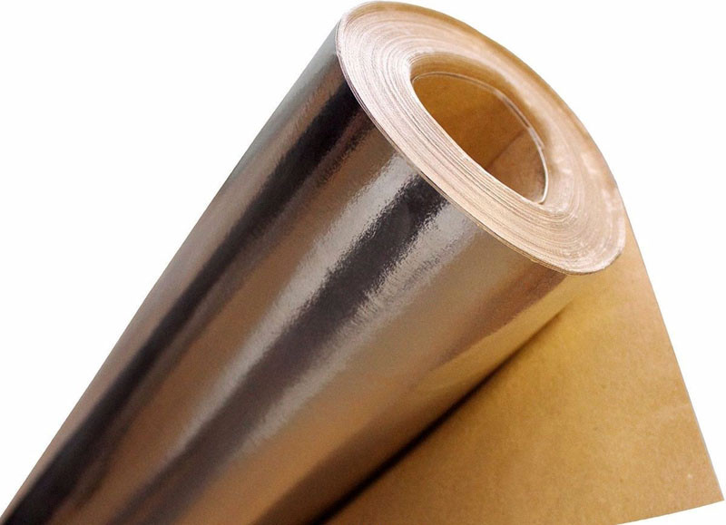 Алюмінієва фольга для бань і саун 1.25х24 м (30 кв.м.) фольгований папір