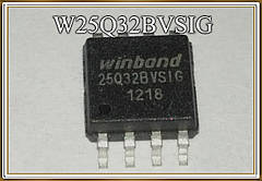 Мікросхема W25Q32BVSIG