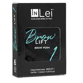 Перманентний склад для брів InLei "Brow Lift 1" 1.5 мл