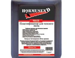 Суперпластифікатор для теплої підлоги Hormusend HLV-75 5 л, фото 2