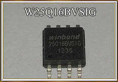 Мікросхема W25Q16BVSIG