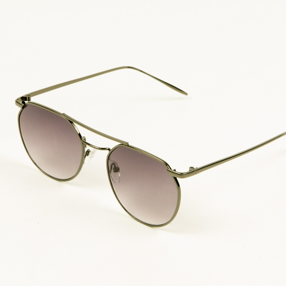 Окуляри сонцезахисні унісекс - Чорні з чорними лінзами - 2899/2