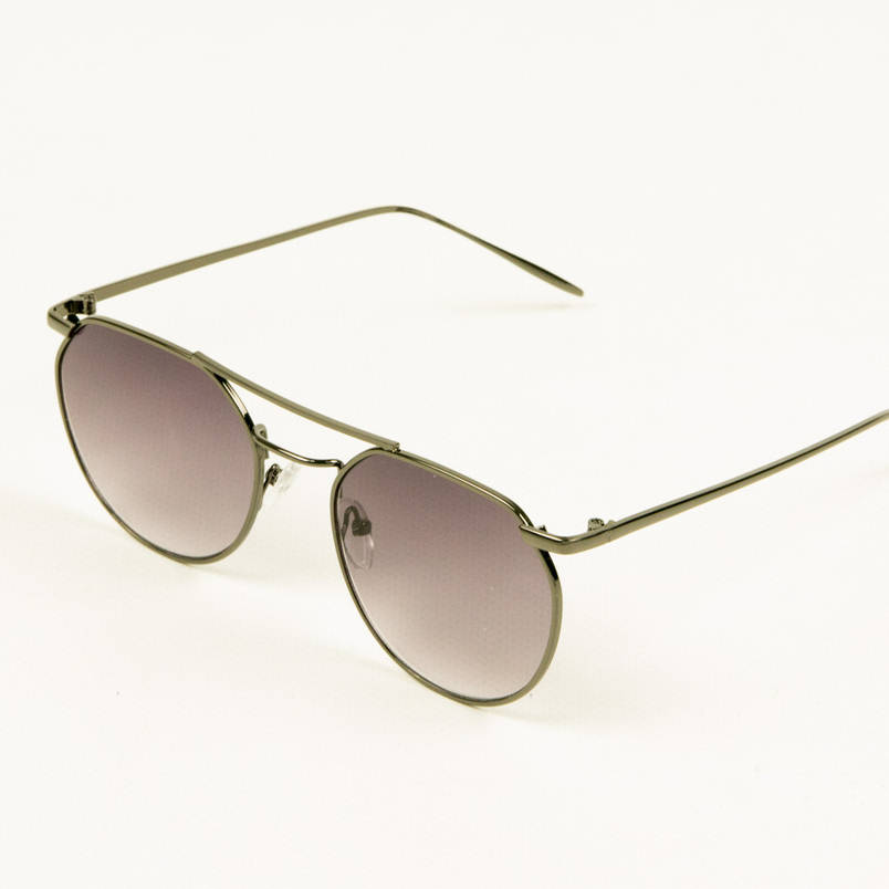 Окуляри сонцезахисні унісекс - Чорні з чорними лінзами - 2899/2, фото 1