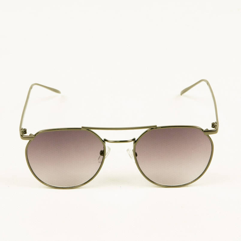 Окуляри сонцезахисні унісекс - Чорні з чорними лінзами - 2899/2, фото 2