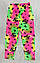 Лосіни котон для дівчинки, Туреччина, Bаbexi, арт.1919, 92-122 см, фото 2