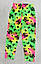 Лосіни котон для дівчинки, Туреччина, Bаbexi, арт.1919, 92-122 см, фото 4
