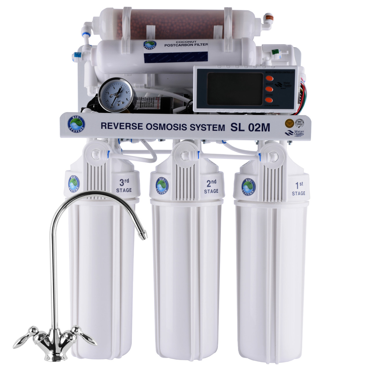 Система зворотного осмосу BioSystems (Filmtec США) RO-75-SL02M