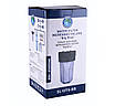 Фільтр-колба прозора + поліпропіленовий картридж Bіоsystems SL10TS-BB Big Blue 10", 1", фото 5