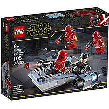 Конструктор LEGO Star Wars 75266 Бойовий набір Штурмовики ситхів