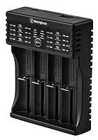 Зарядний пристрій для 4-х циліндричних акумуляторів Westinghouse WBC-011