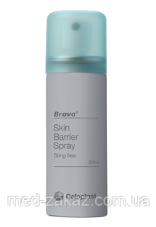 Захисний спрей для шкіри COLOPLAST Brava 12020 50 мл, фото 1