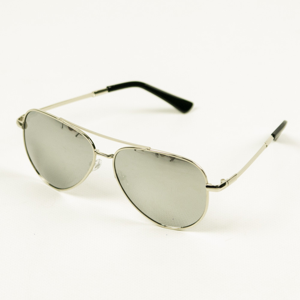 Окуляри сонцезахисні авіатор дзеркальні - 3203/1