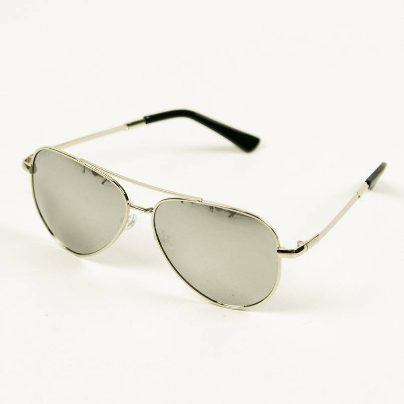 Окуляри сонцезахисні авіатор дзеркальні - 3203/1, фото 1