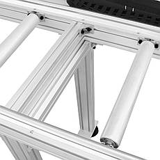 Вимірювальний рольганг автоматичний RCM-3000-A/SP-2LG (дві напрямні), автоматичний упор лінійка, фото 5
