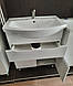Тумба Ніколь M-серія 75 см з умивальником "Изео 75", фото 2