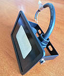 Вуличний настінний енергозберігаючий Led освітлення прожектор без датчика руху LED-10W 850 Lm Lebron LF, фото 7