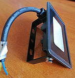 Вуличний настінний енергозберігаючий Led освітлення прожектор без датчика руху LED-10W 850 Lm Lebron LF, фото 8