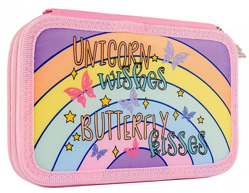 Пенал з наповненням на двох змійках 