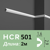 Молдинг HCR 501 - довжина 2м, Grand Decor, матеріал: HDPS (дюрополимер)