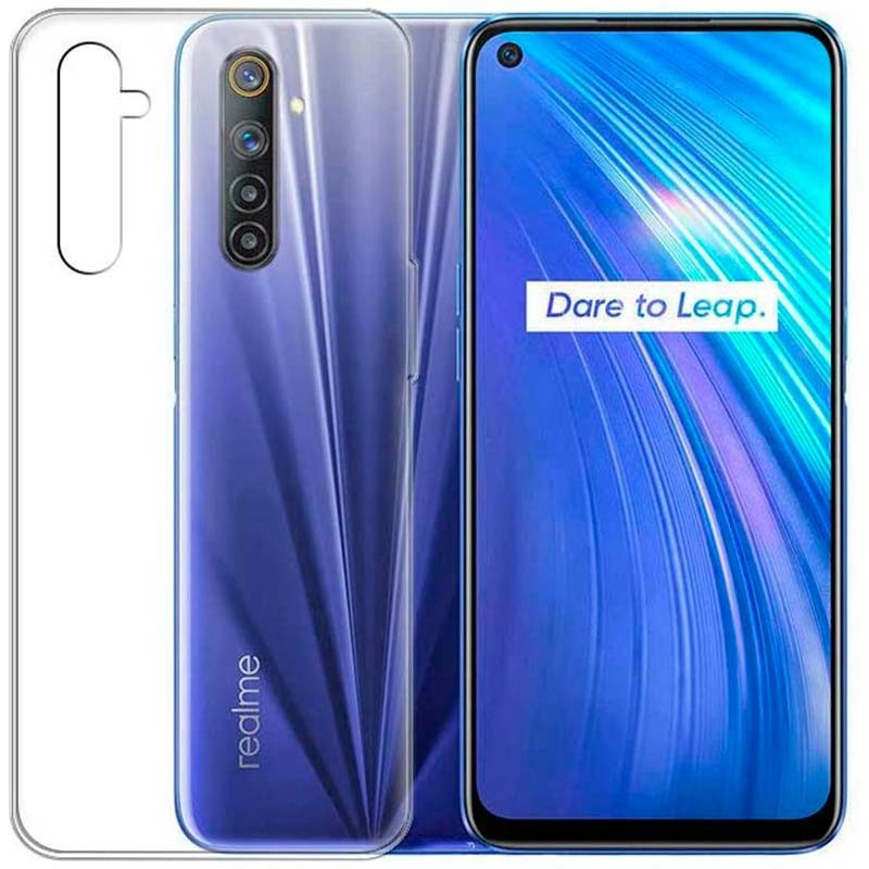 Чохол-накладка Realme 6 - Crystal Прозорий