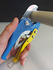 Труборіз для труб ПВХ, ножиці (0-42мм) СТАНДАРТ PVC0101, фото 4