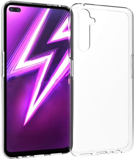 Чохол-накладка Realme 6 Pro - Crystal Прозорий