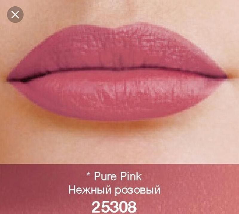 Губна помада Avon True Матовий ідеал, Pure Pink Ніжний рожевий, 3.6 м