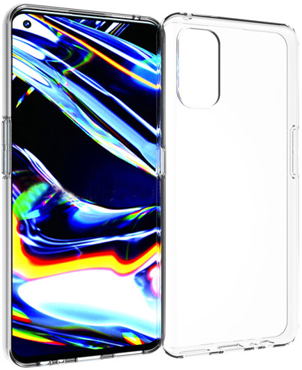 Чохол-накладка Realme 7 Pro - Crystal Прозорий