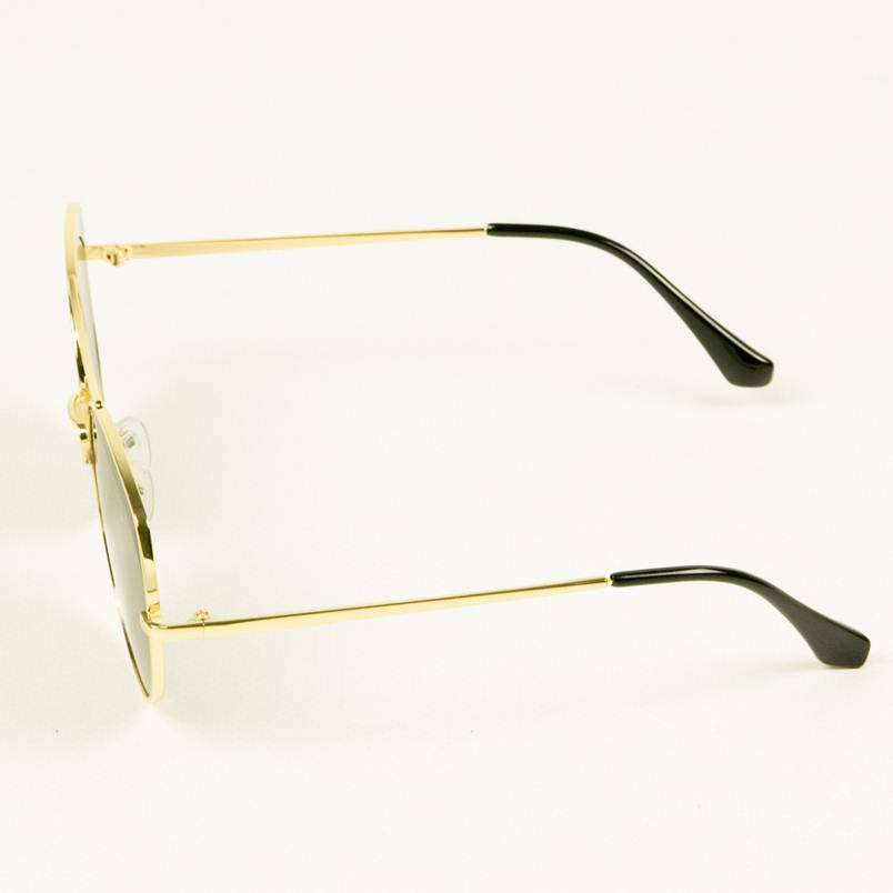 Якісні жіночі сонцезахисні окуляри - 3604, фото 3