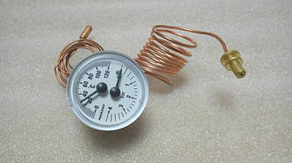 Термоманометр для котла Ariston Uno 65100757