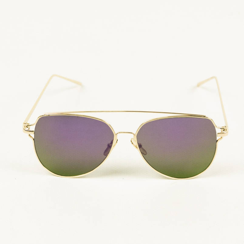 Окуляри сонцезахисні дзеркальні унісекс - Дзеркальні - 3785/1, фото 2