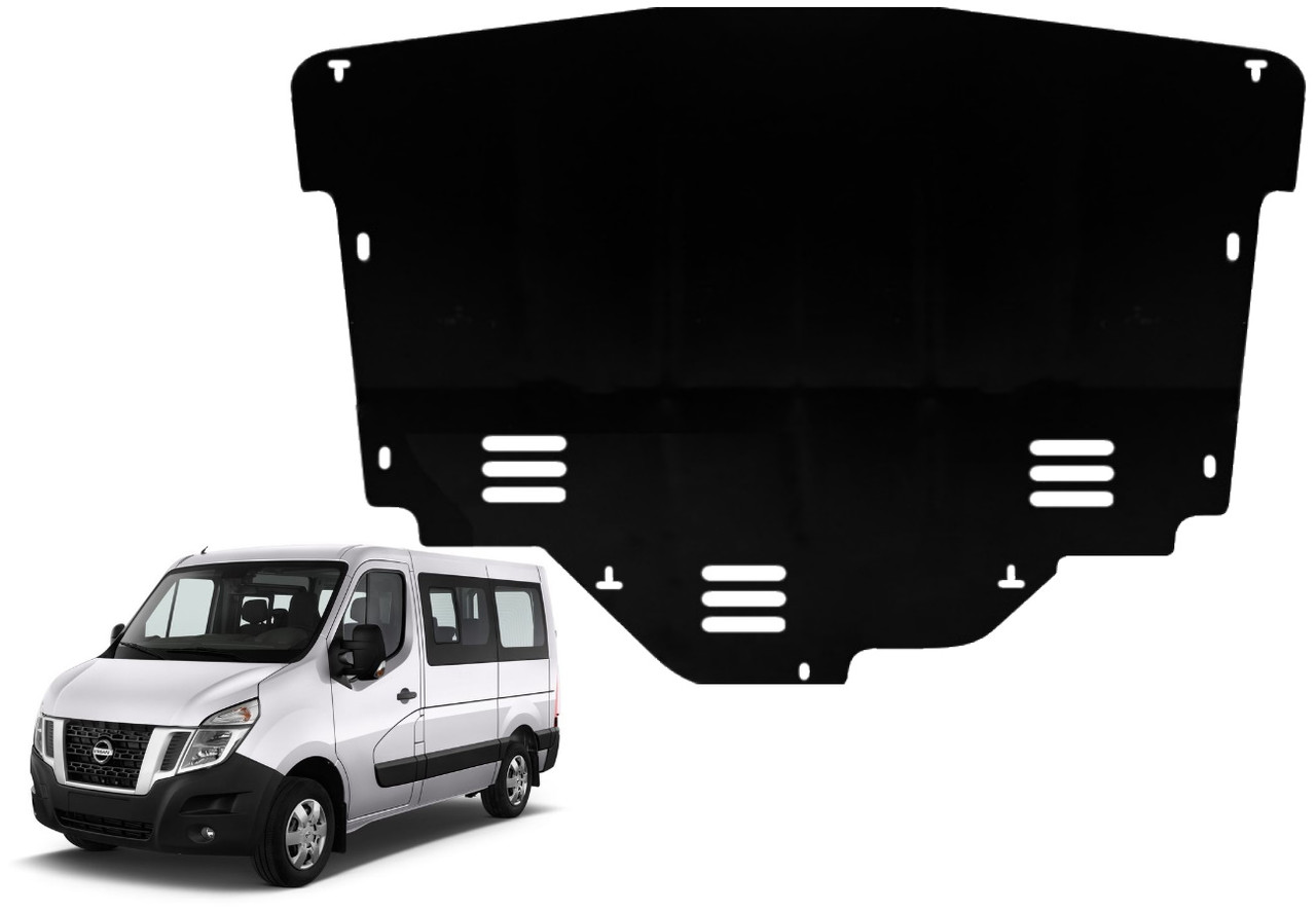 Захист двигуна Nissan NV400 2011-2021