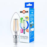 Світлодіодна лампа Biom FL-305 C37 4W E14 2800K, фото 6